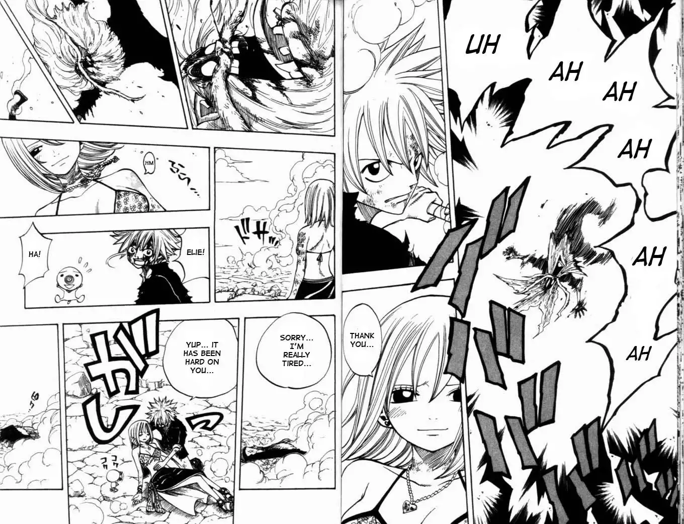 Rave Master Chapter 264 4